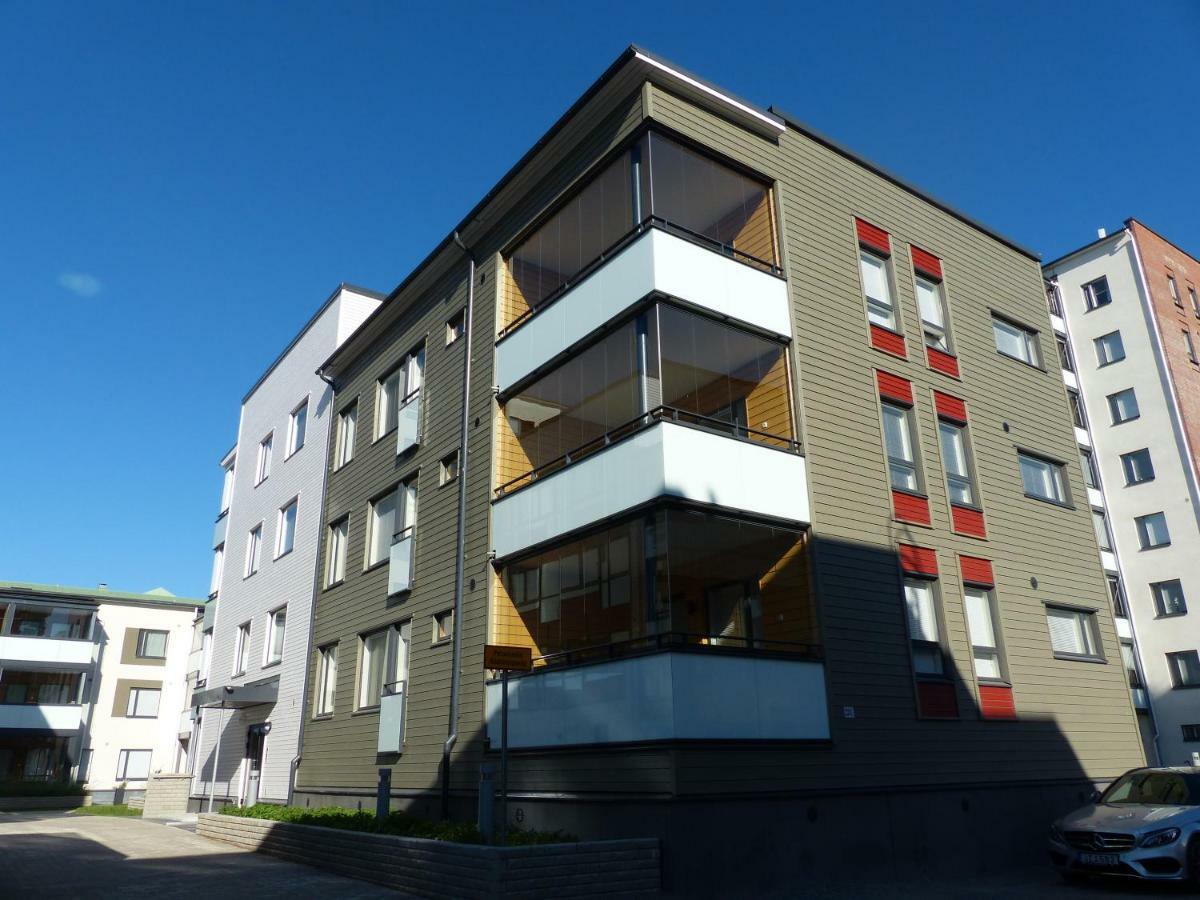 Westbay Inn Vaasa Exterior foto